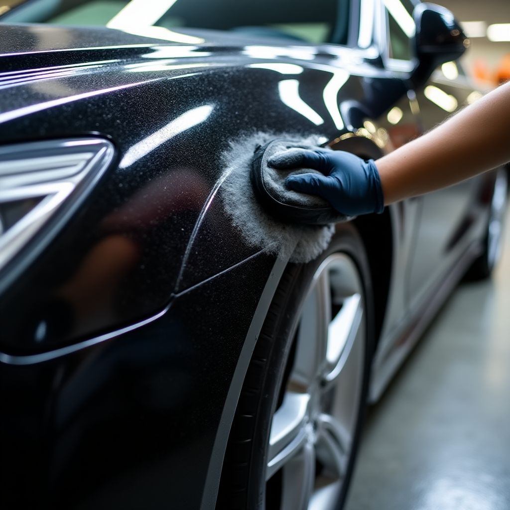 Deluxe-Reinigung für Autos