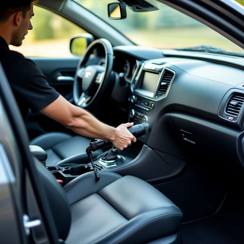 Premium-Reinigung für Autos