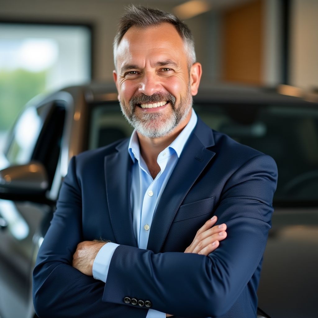 Klaus Weber - Gründer und CEO