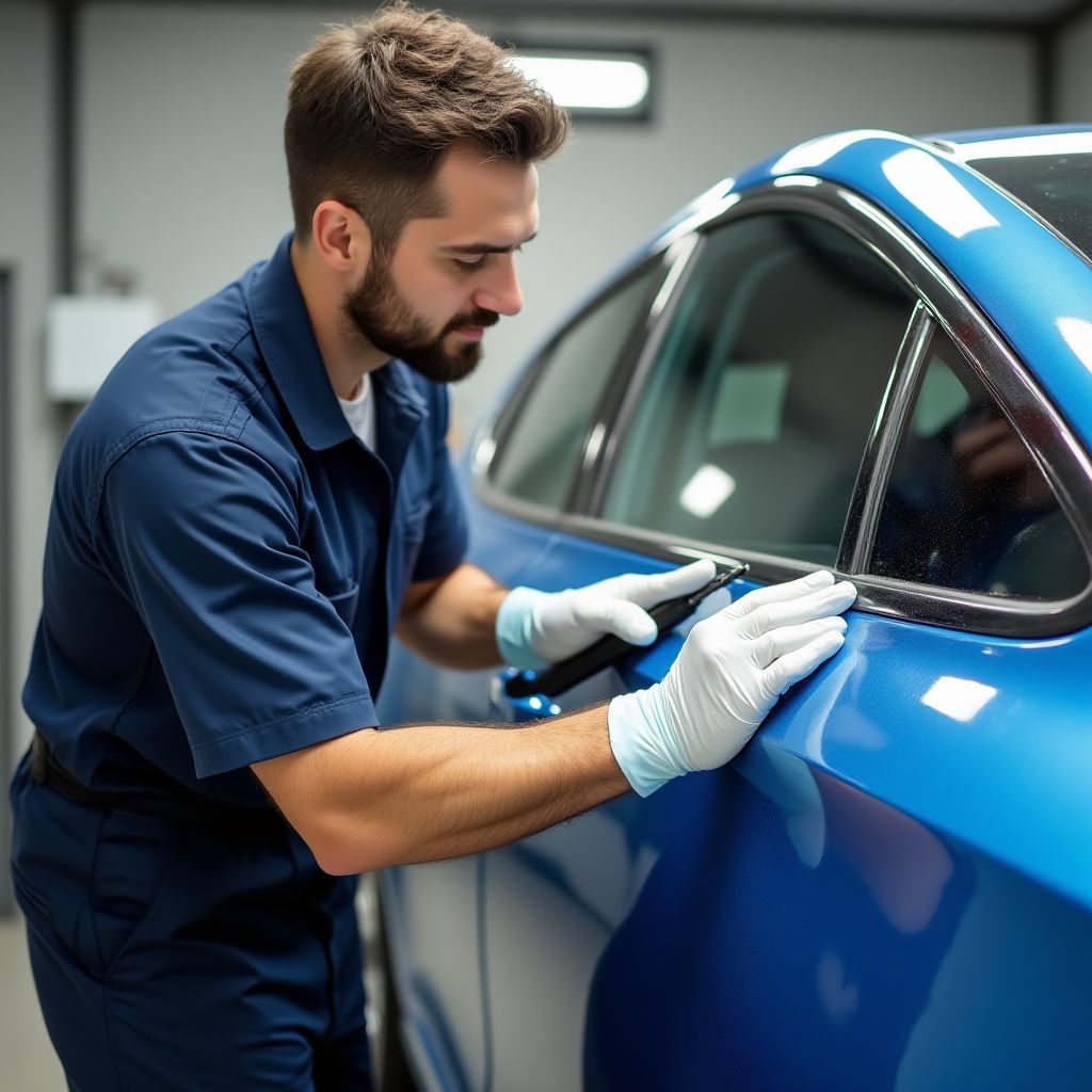Tobias Becker - Leiter der Detailing-Abteilung
